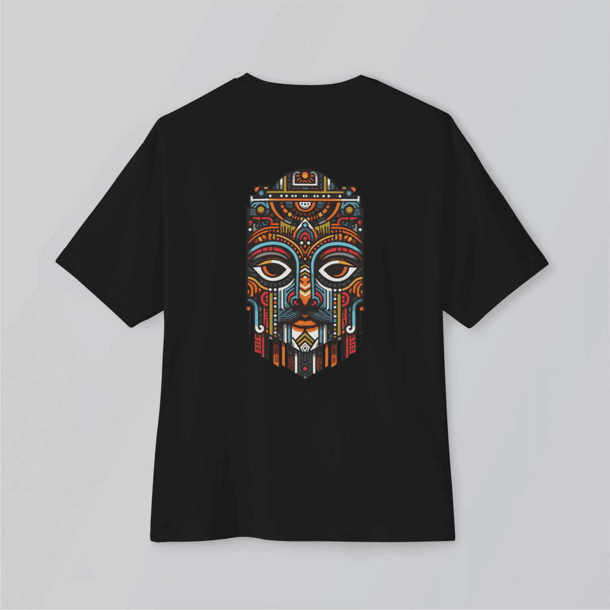 Tribal Fighter Oversized Tshirt - Image 3