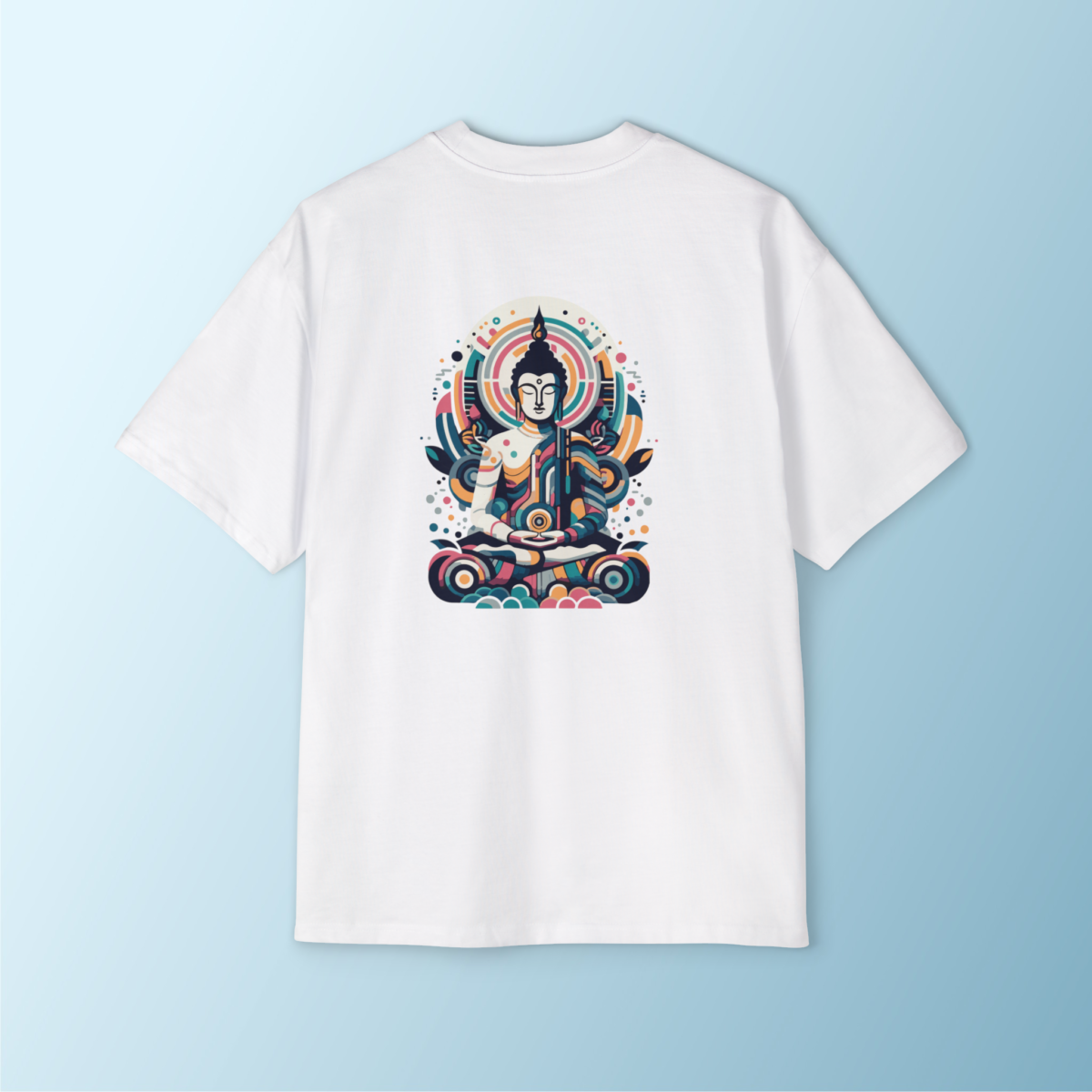 Buddha Peace Printed Tshirt - Image 2