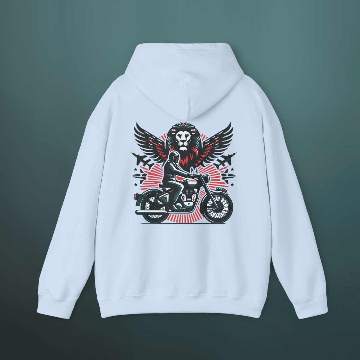 Bullet Rider Oversized Hoodies - Image 4