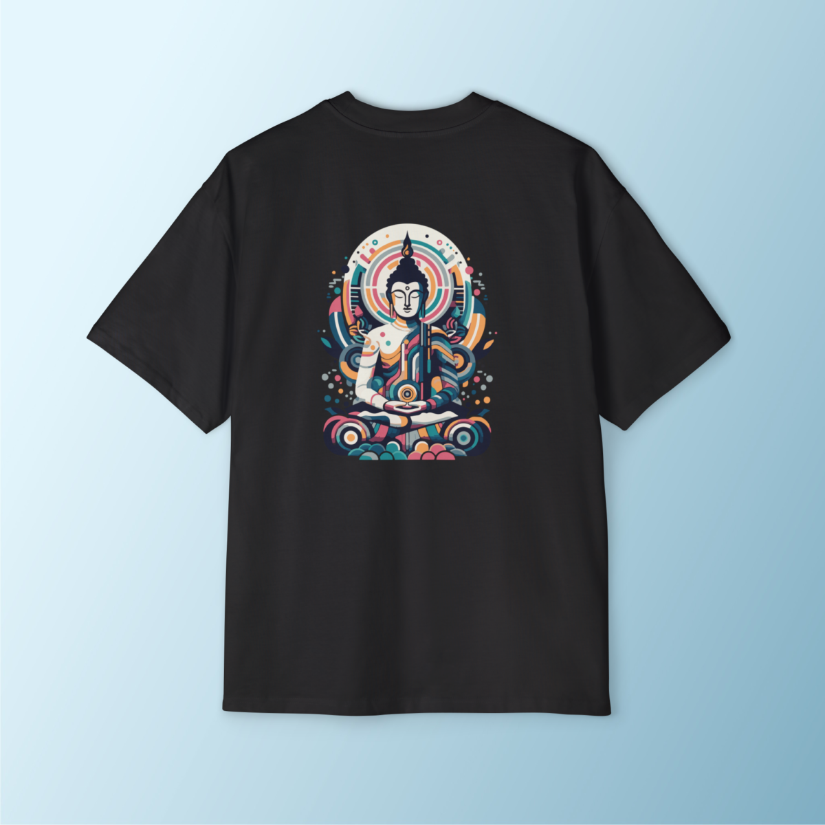 Buddha Peace Printed Tshirt - Image 3