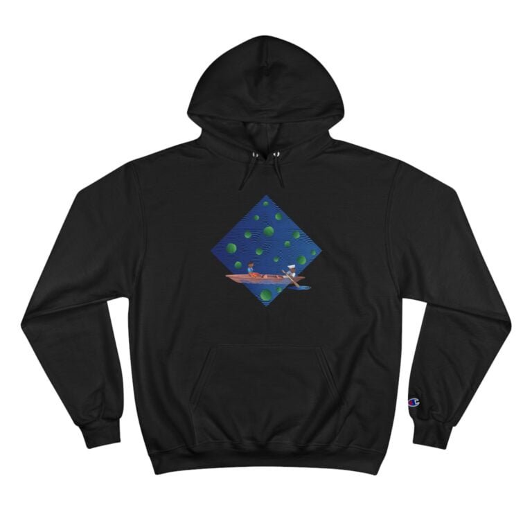 Boat Abstract Oversized Hoodies