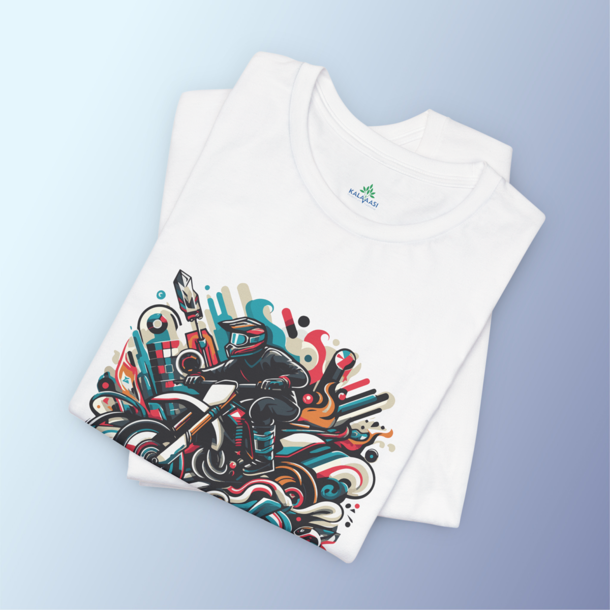 Sport Rider Mania Printed Tshirt - Image 3