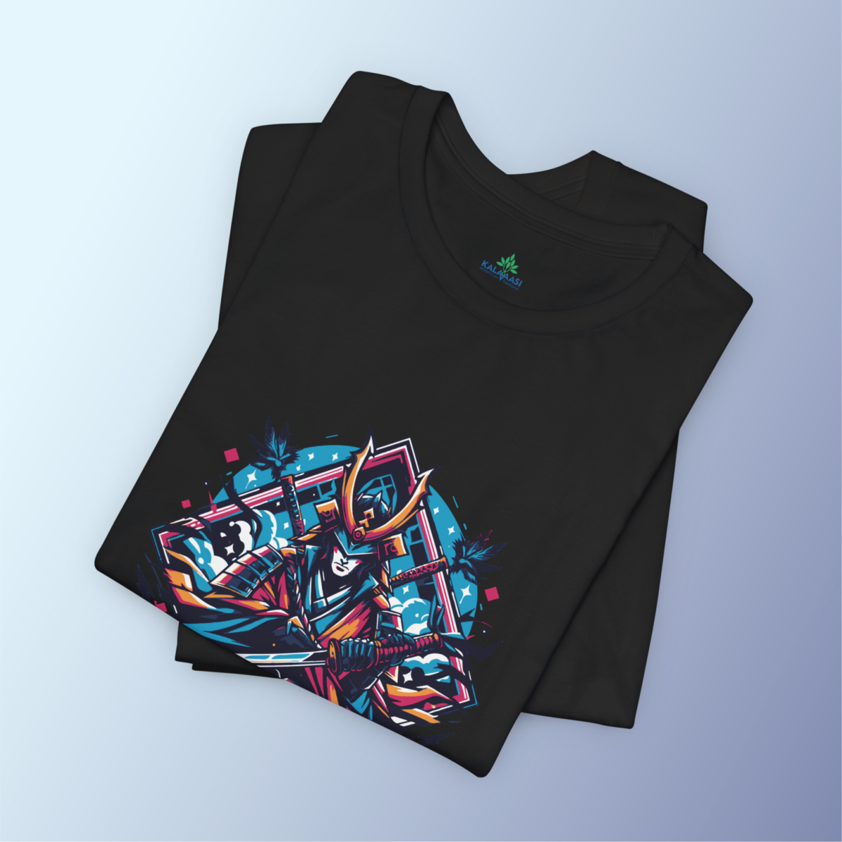 Anime fighter Printed t-shirt - Image 2