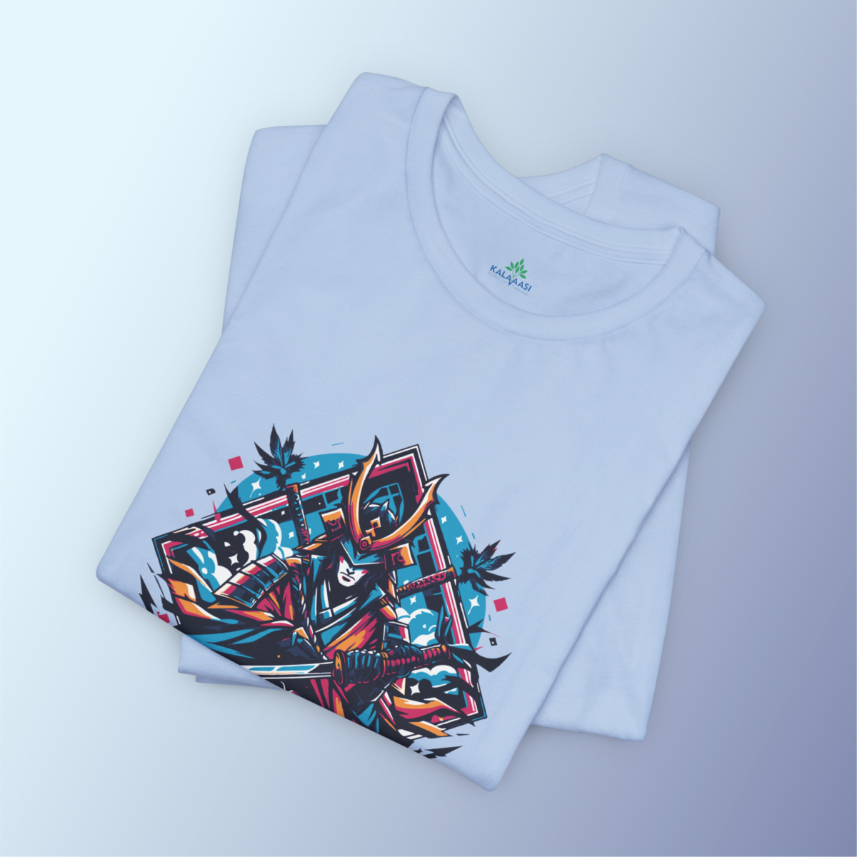 Anime fighter Printed t-shirt - Image 3