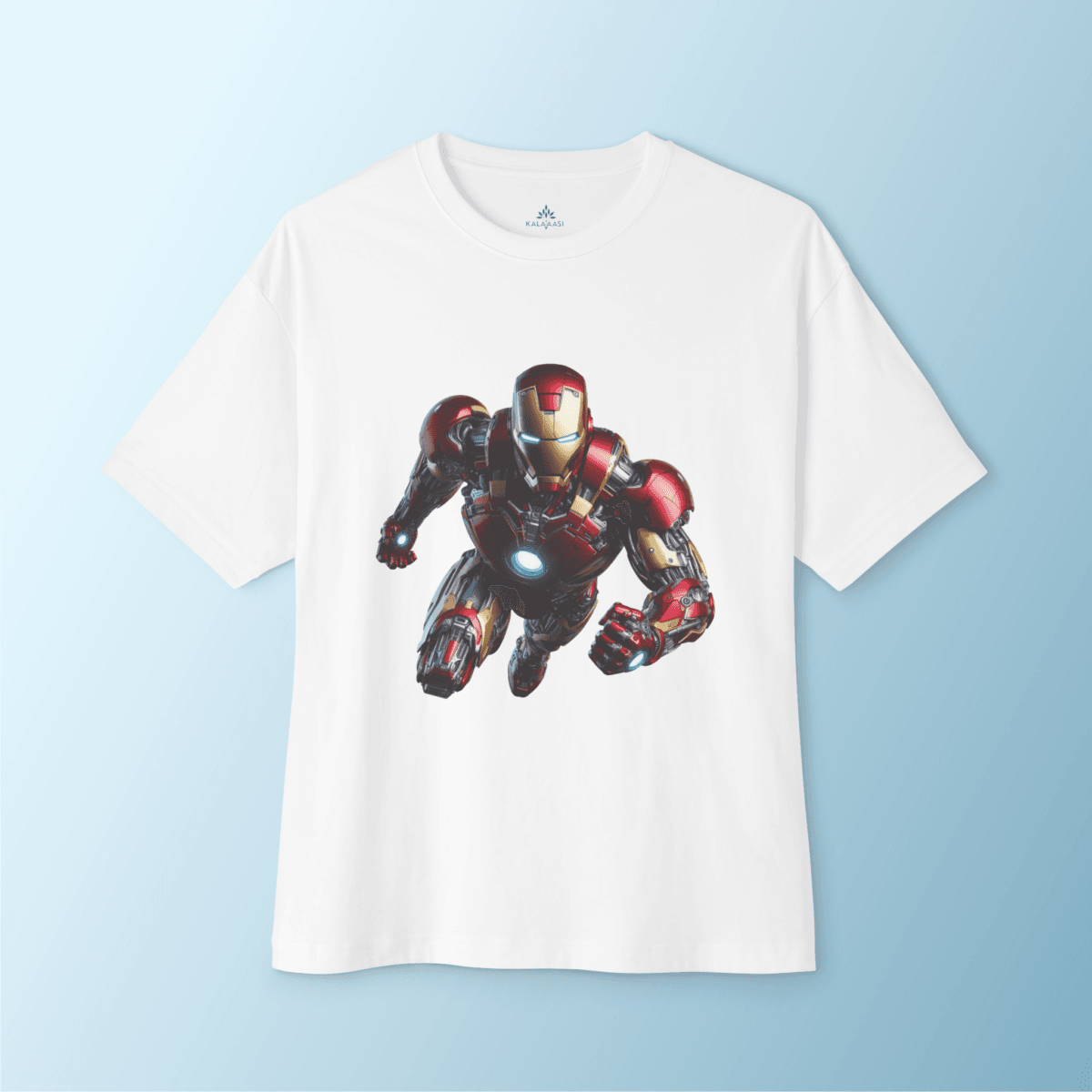 Ironman Fly Oversized Tshirt - Image 2