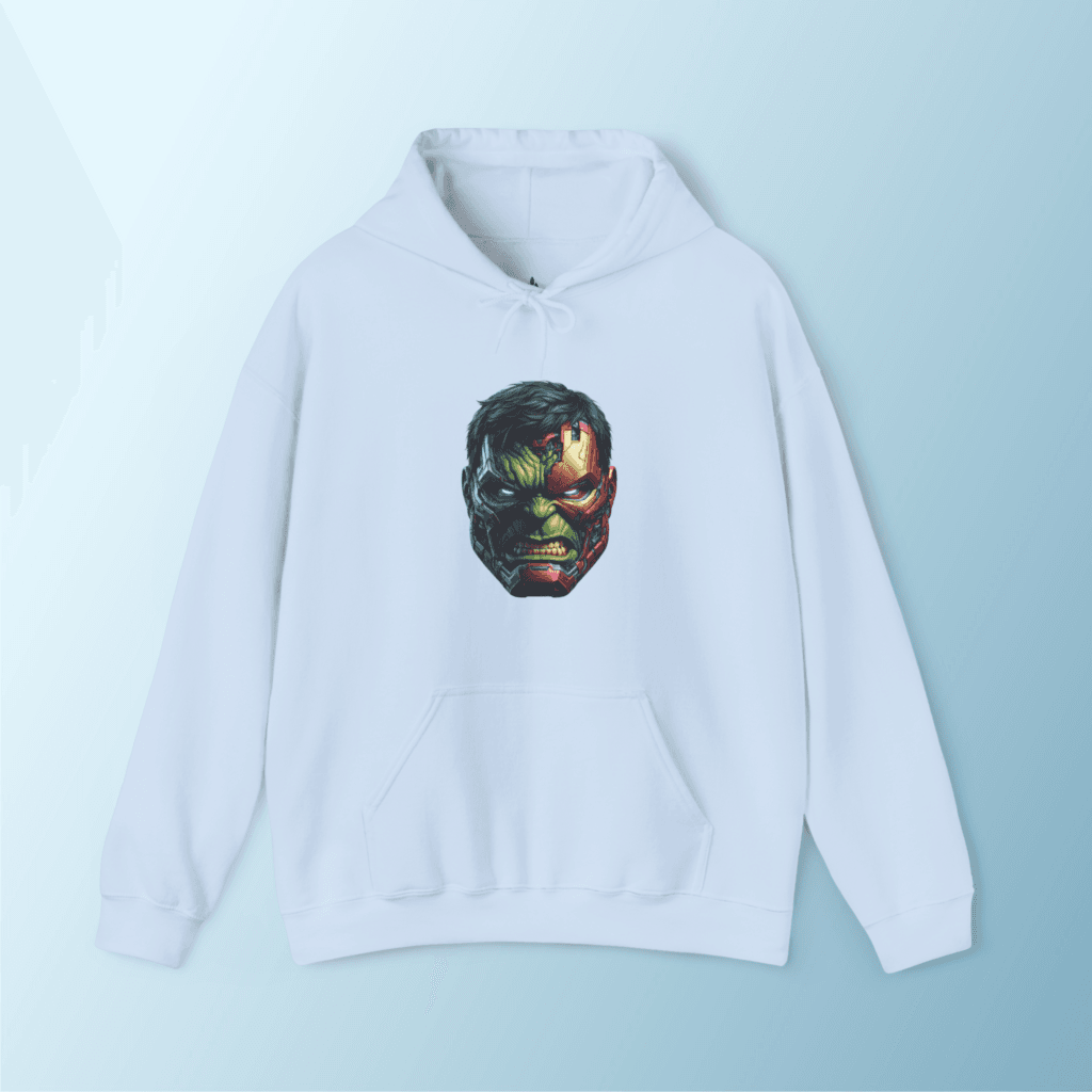 Angry Avenger Over-sized Hoodies - Image 8