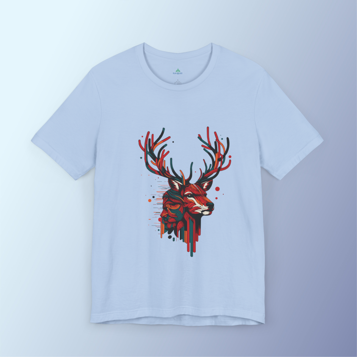 Deer n human Era Printed Tshirt - Image 5