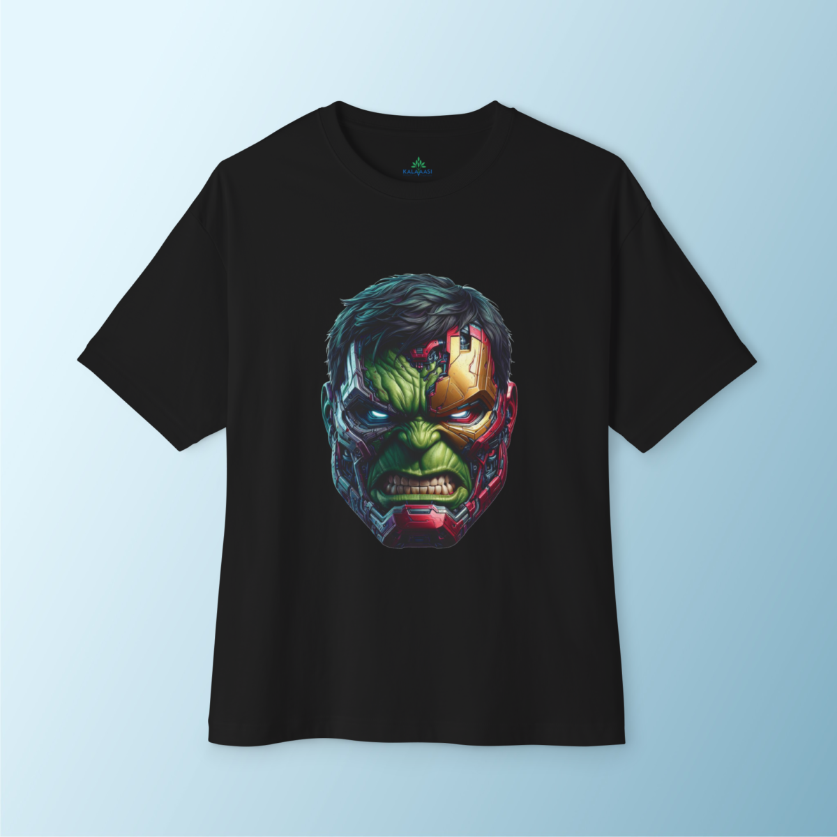 Avengers Anger Birds Oversized Tshirt - Image 3