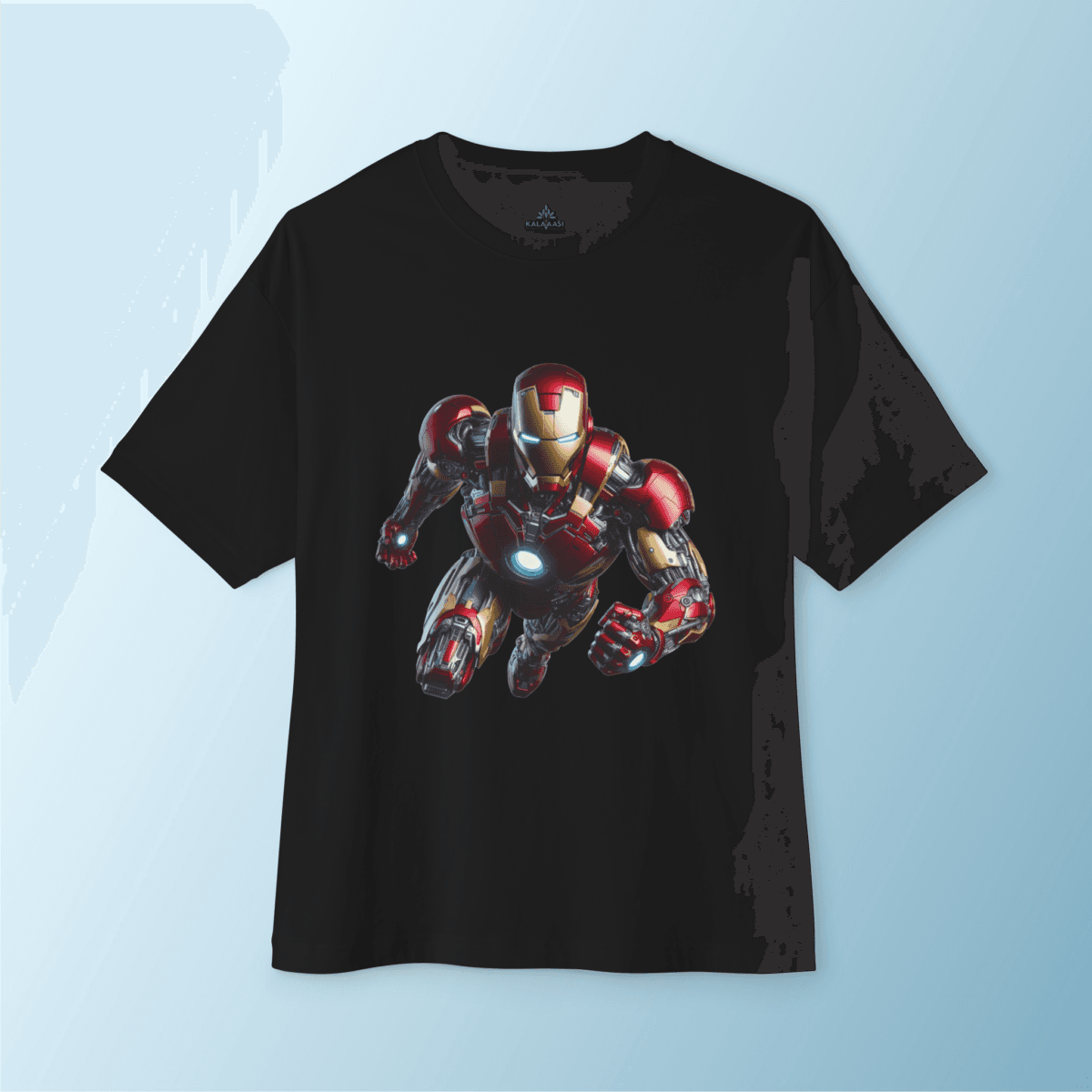 Ironman Fly Oversized Tshirt - Image 3