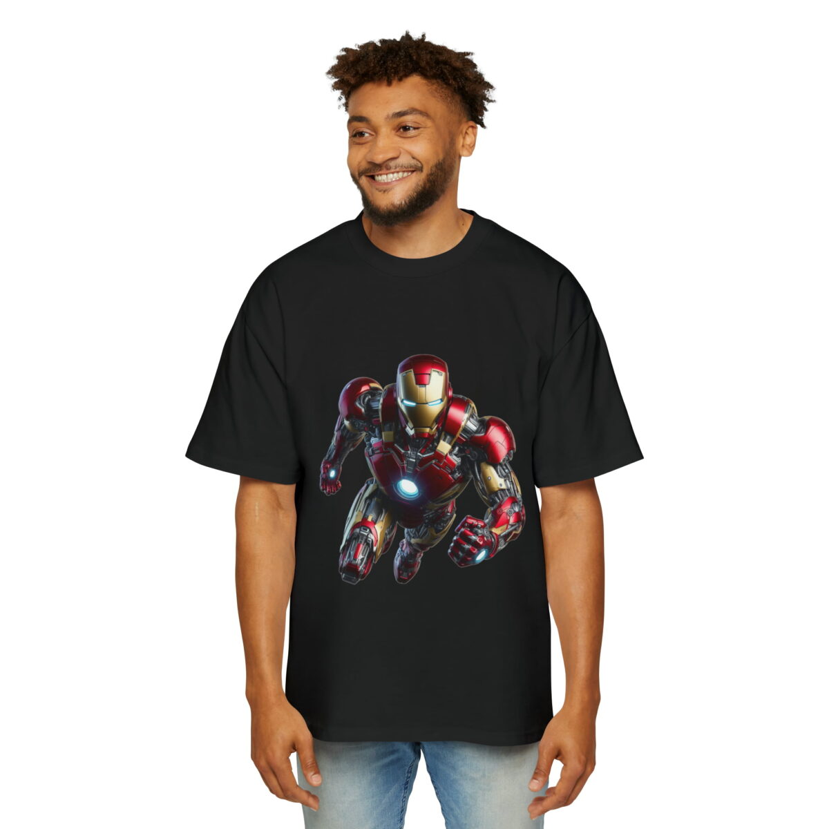 Ironman Fly Oversized Tshirt - Image 4