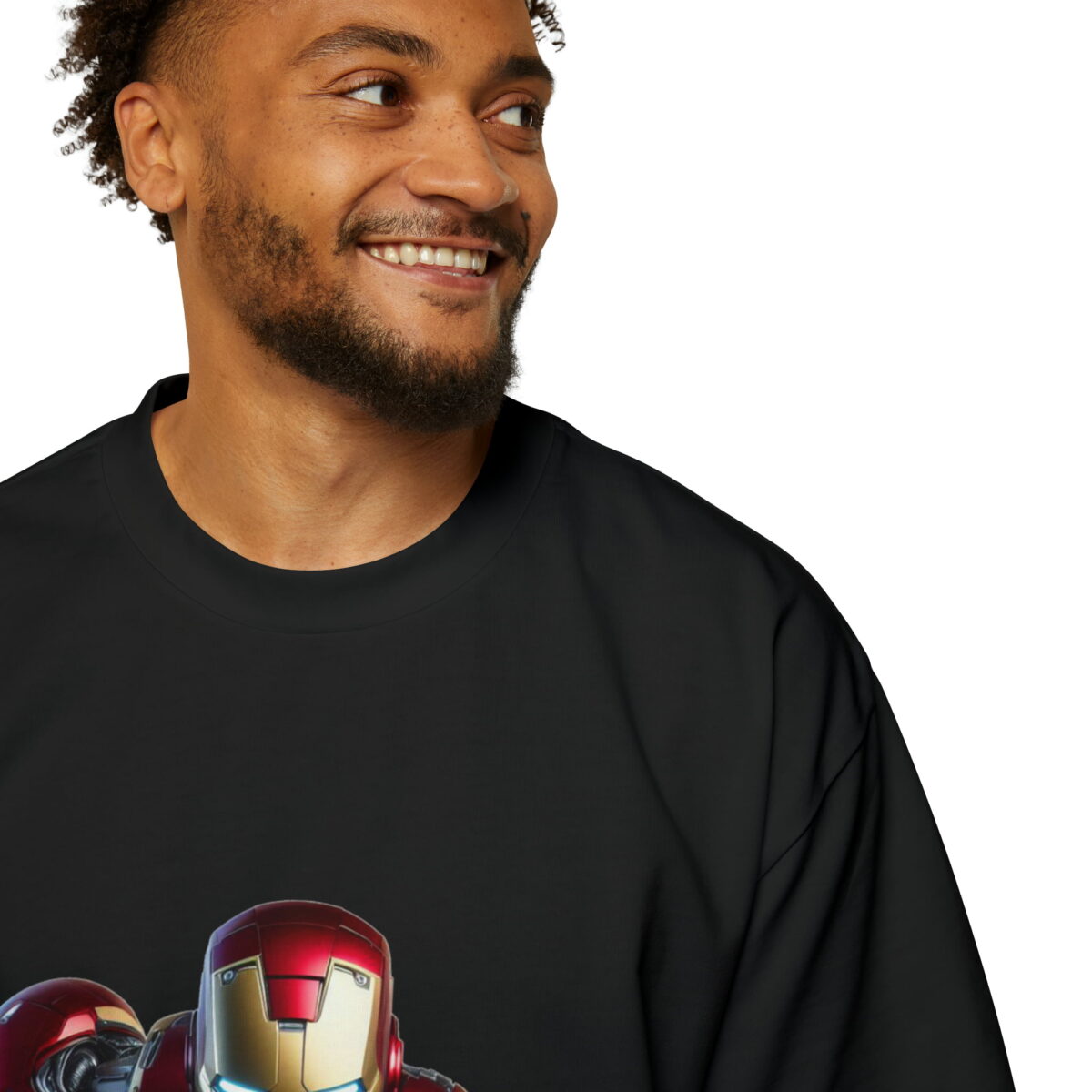 Ironman Fly Oversized Tshirt - Image 3