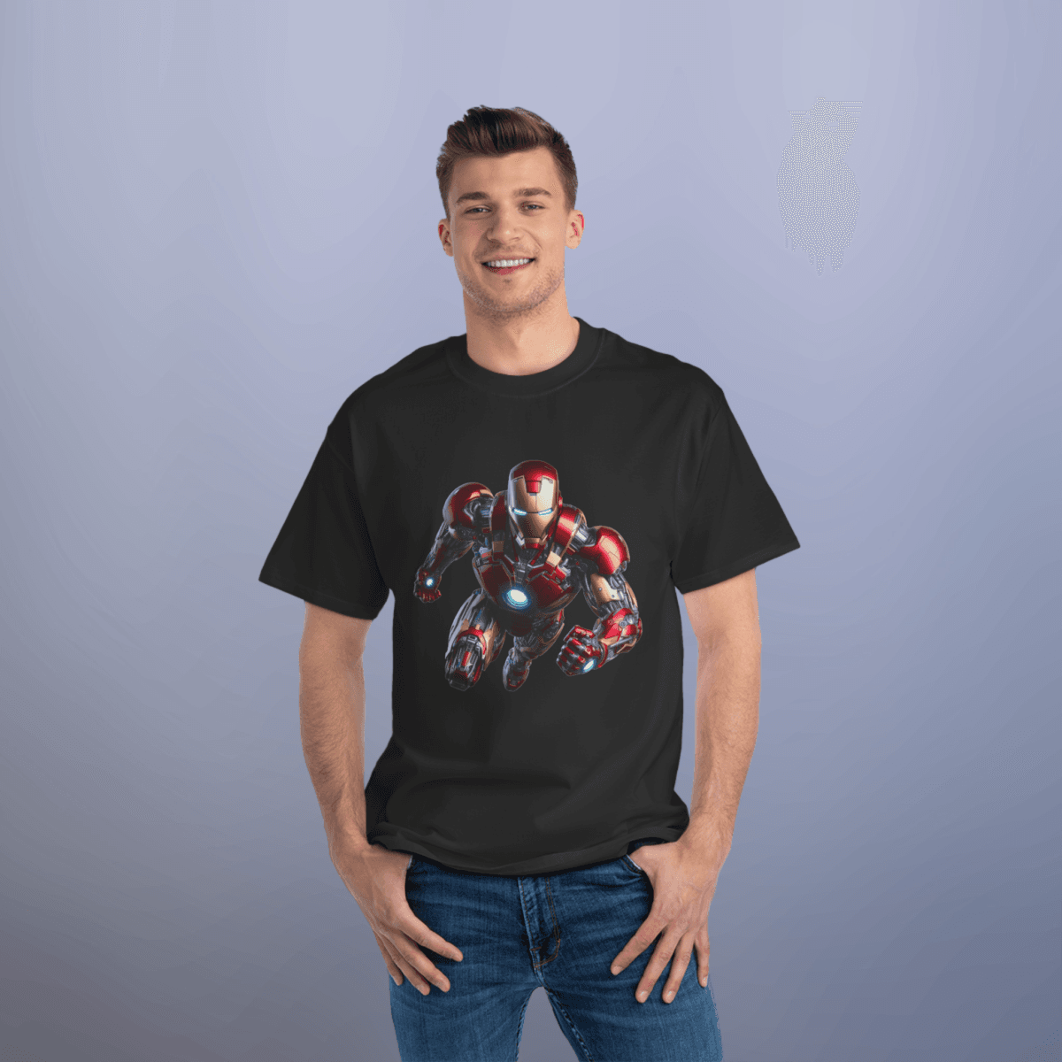 Ironman Fly Oversized Tshirt