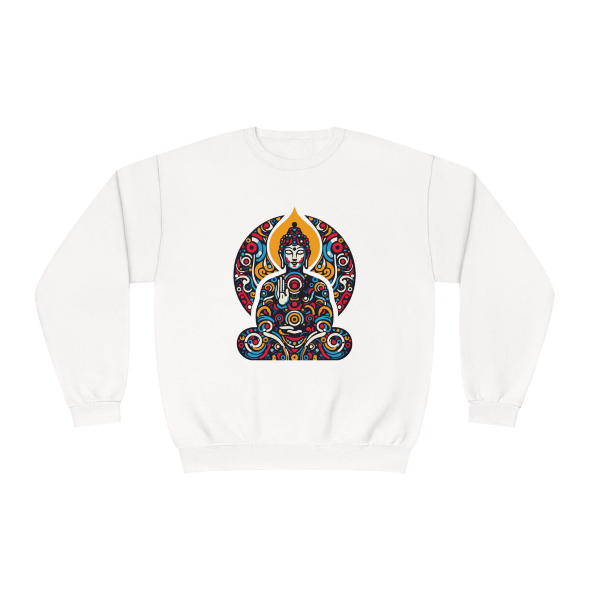 Peacefull Buddha Sweatshirt