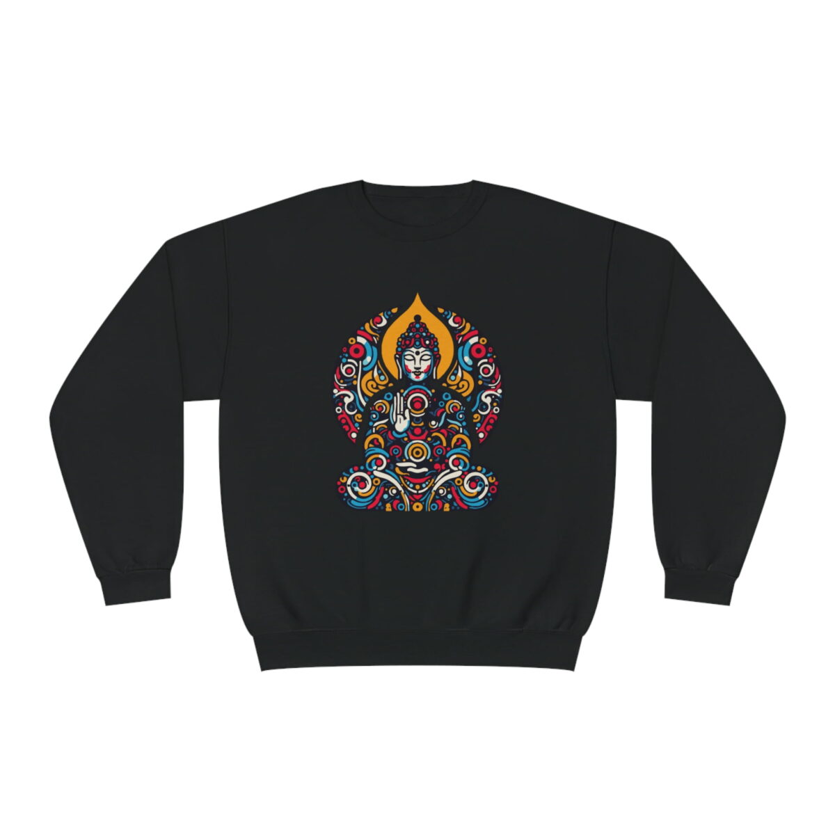 Peacefull Buddha Sweatshirt - Image 2