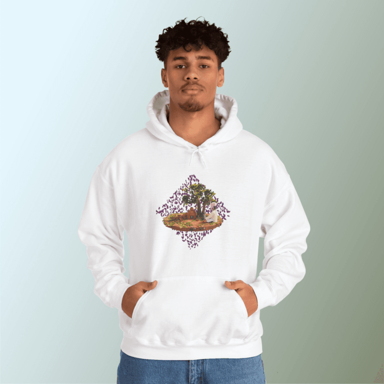 Baramdev Abstract Oversized Hoodies