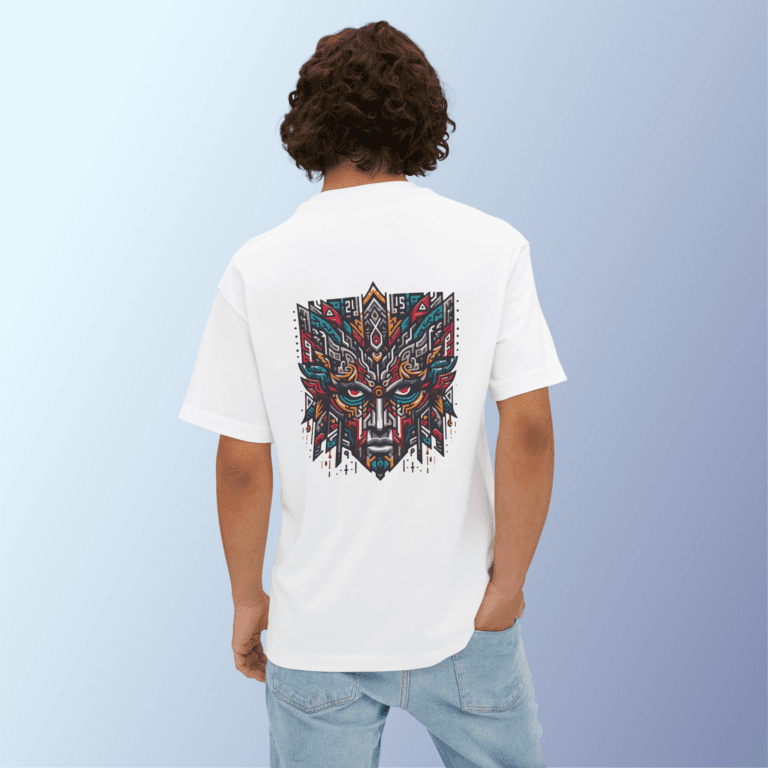 Tribal Prince Oversized Tshirt