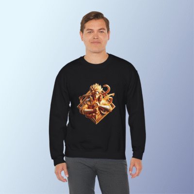 Naruto 3d Fighter Sweatshirt