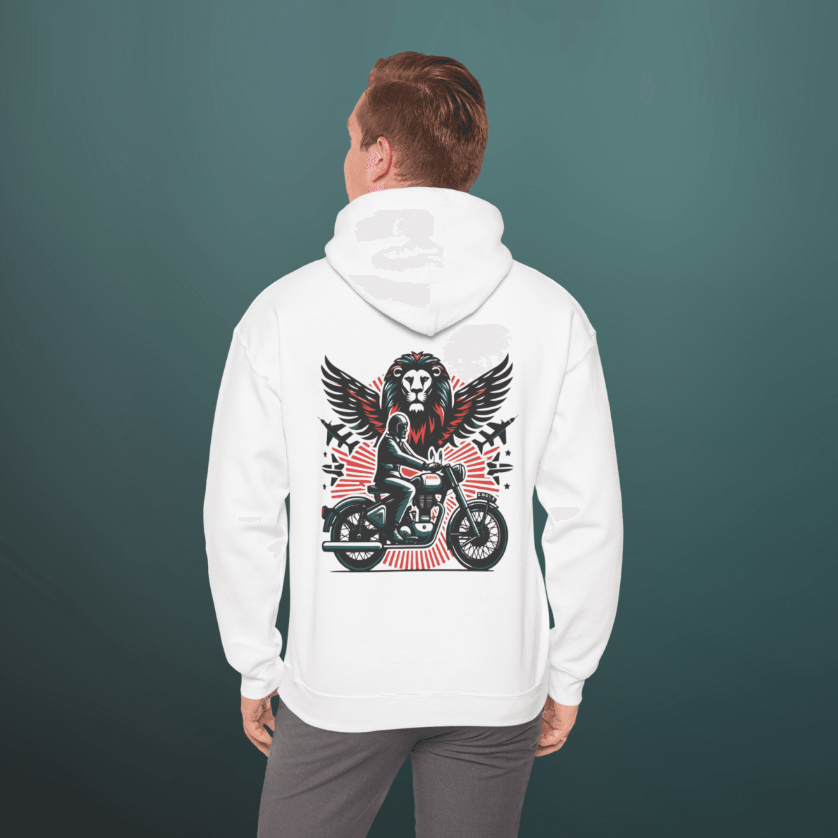 Bullet Rider Oversized Hoodies - Image 8