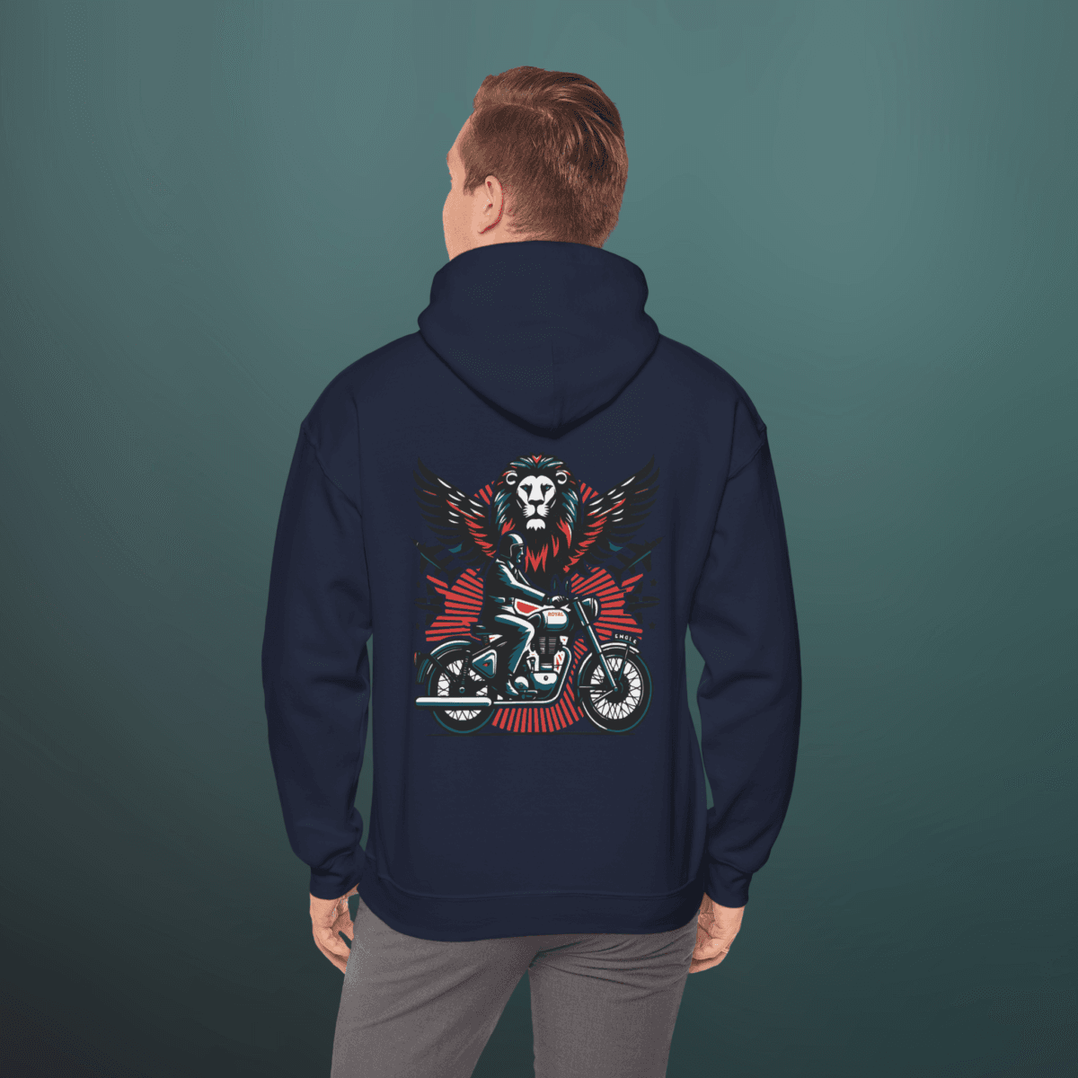 Bullet Rider Oversized Hoodies - Image 6