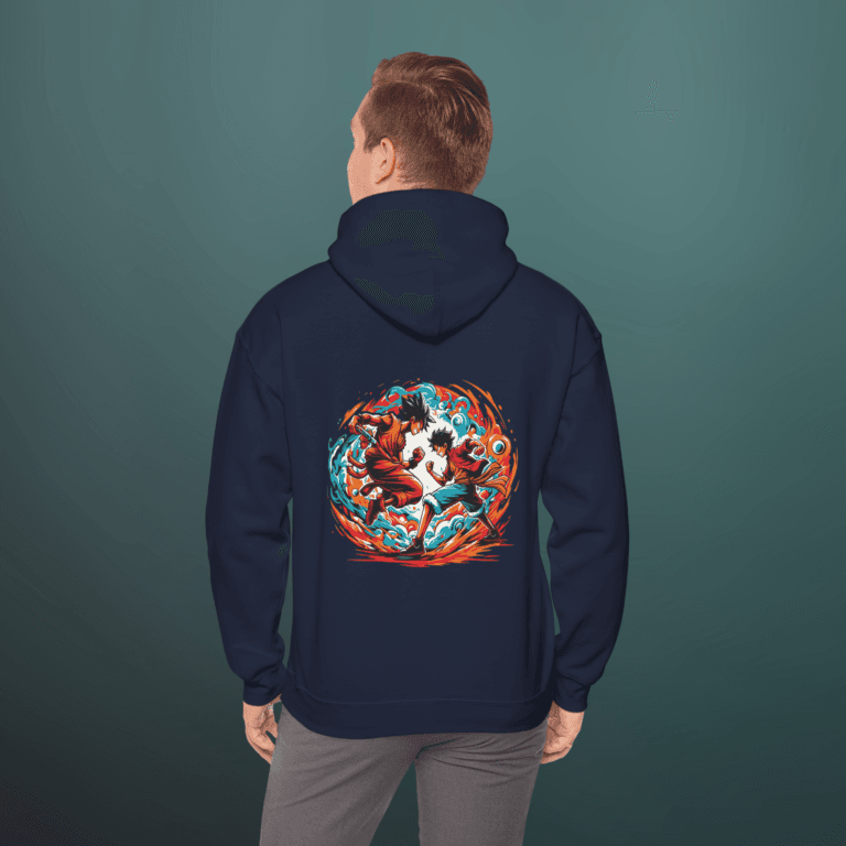 Luffy Fighter Oversize Hoodies