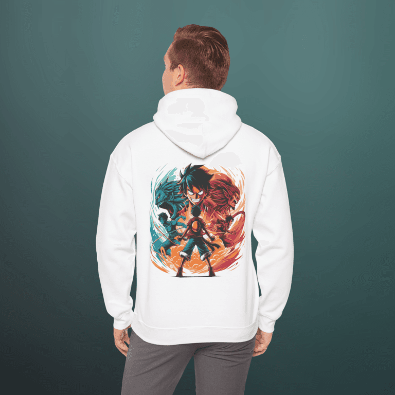 Luffy Anime Oversize Hoodies