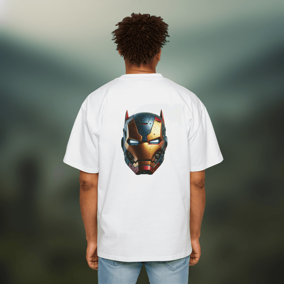 Ironman Ultra  Oversized Tshirt