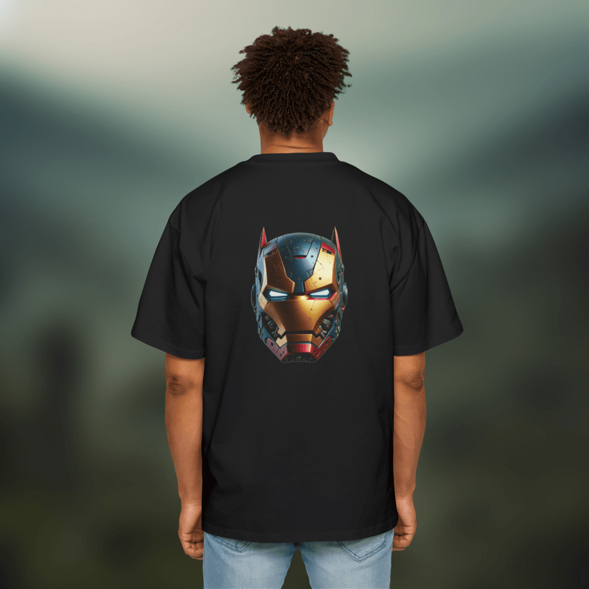 Ironman Ultra  Oversized Tshirt - Image 6