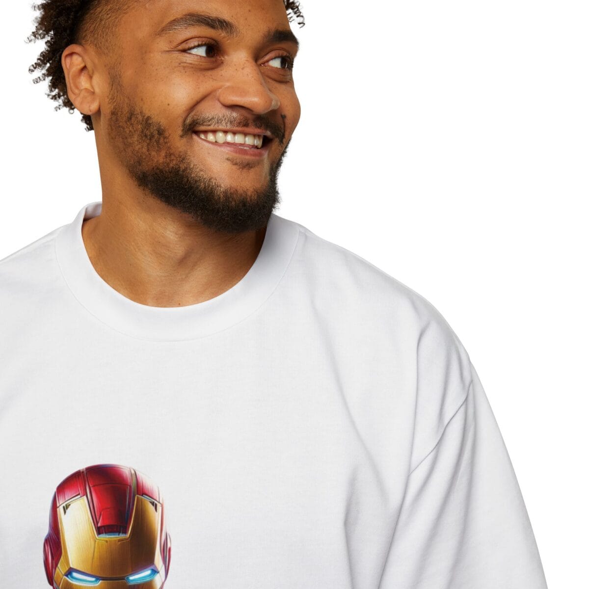 Ironman Immortal Oversized Tshirt - Image 3