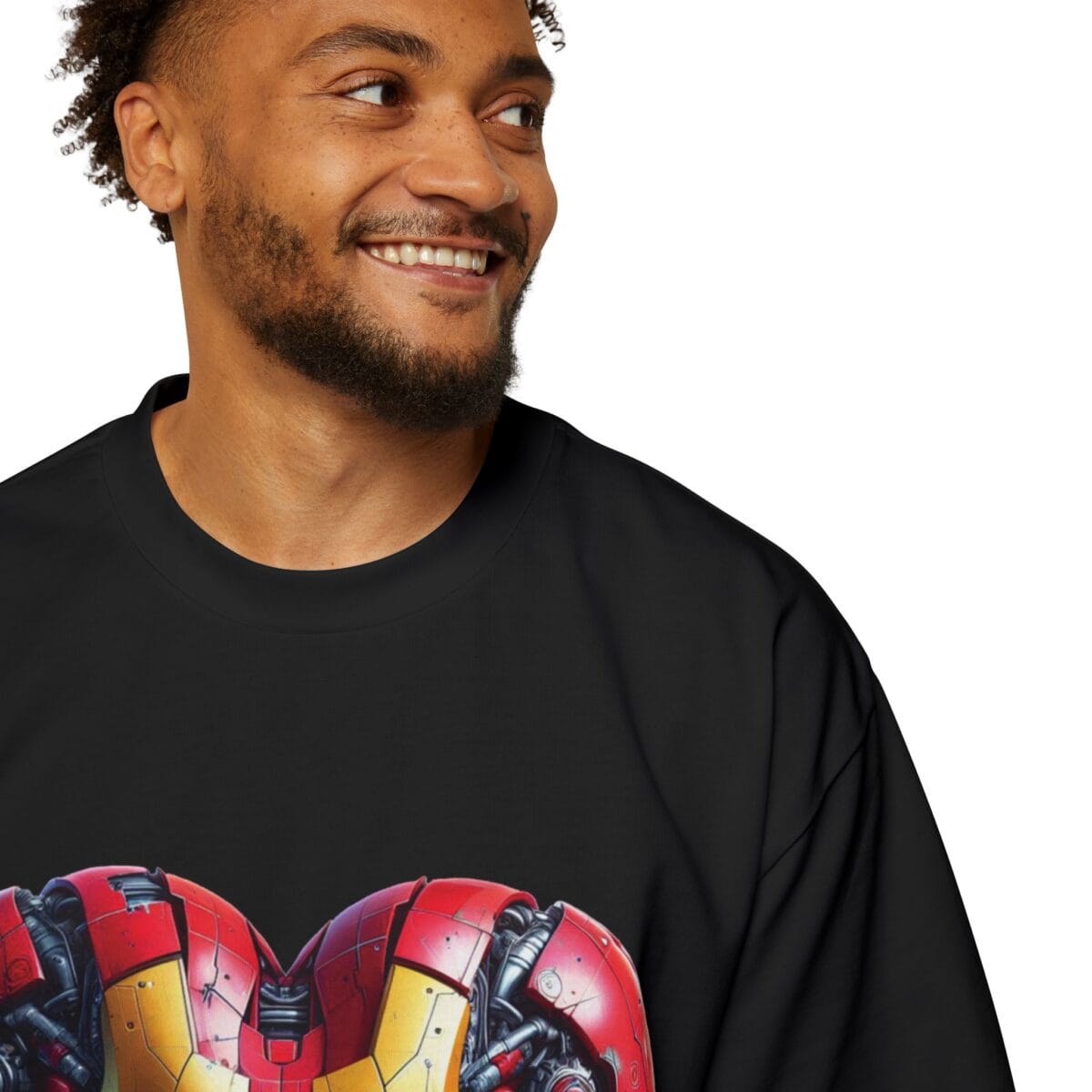 Dil Se Ironman Oversized Tshirt - Image 4