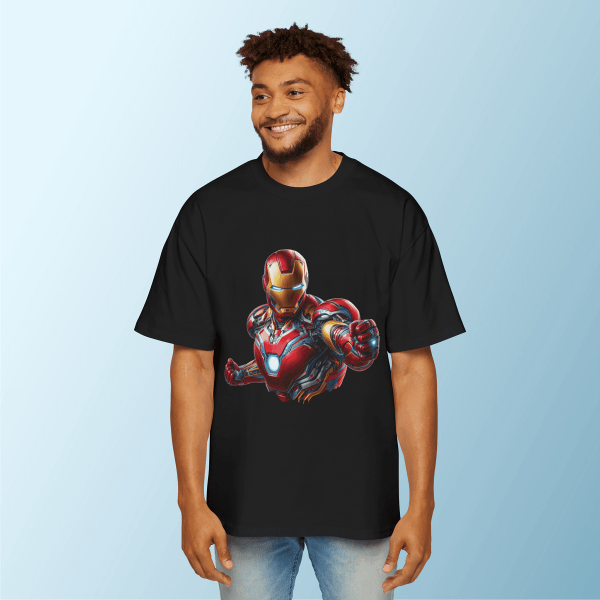 Ironman Immortal Oversized Tshirt