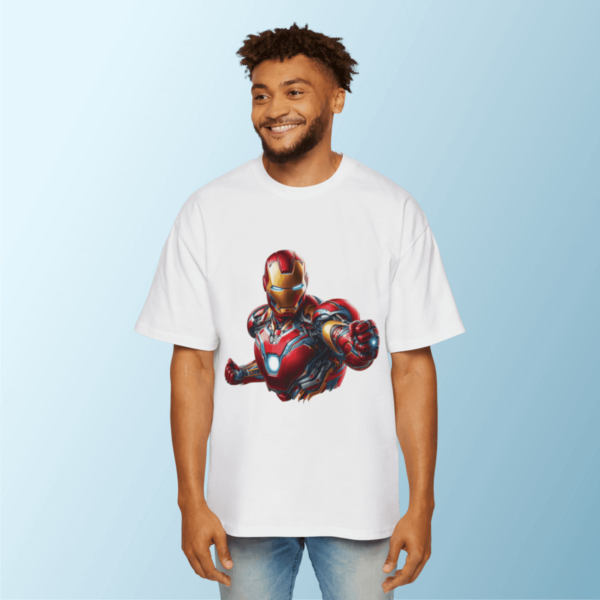 Ironman Immortal Oversized Tshirt - Image 2