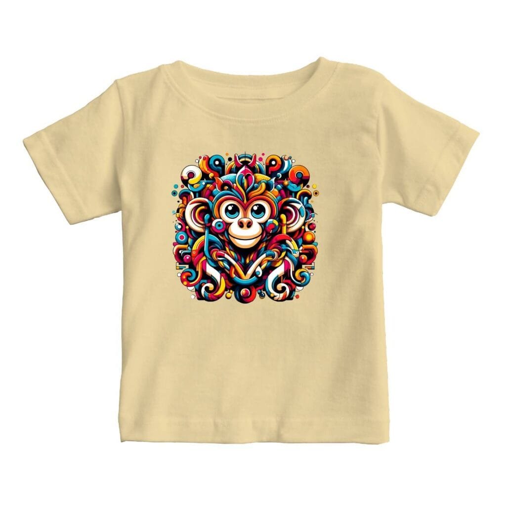 Monkey Master Kids tshirt