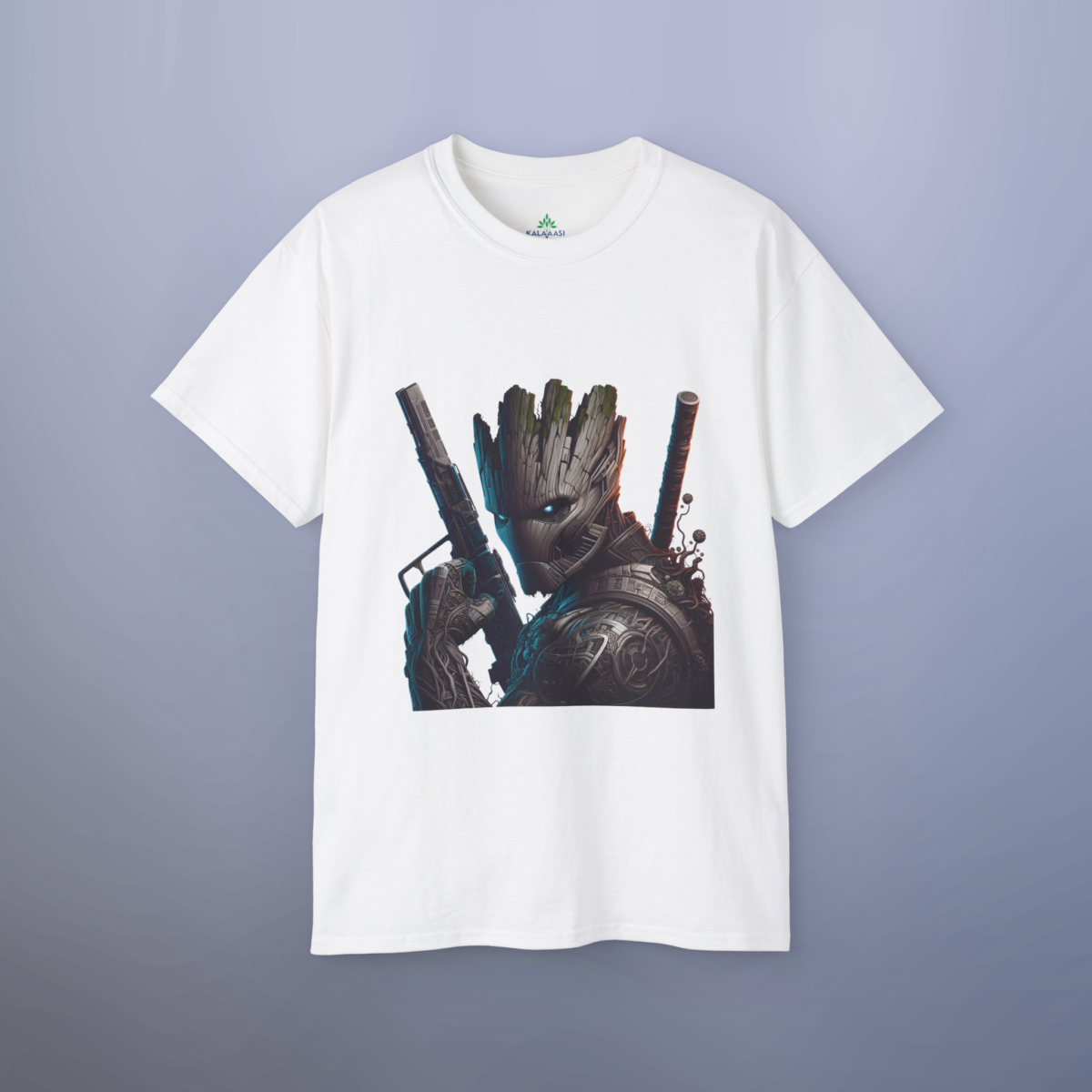 Groot fighter Printed Tshirt - Image 3