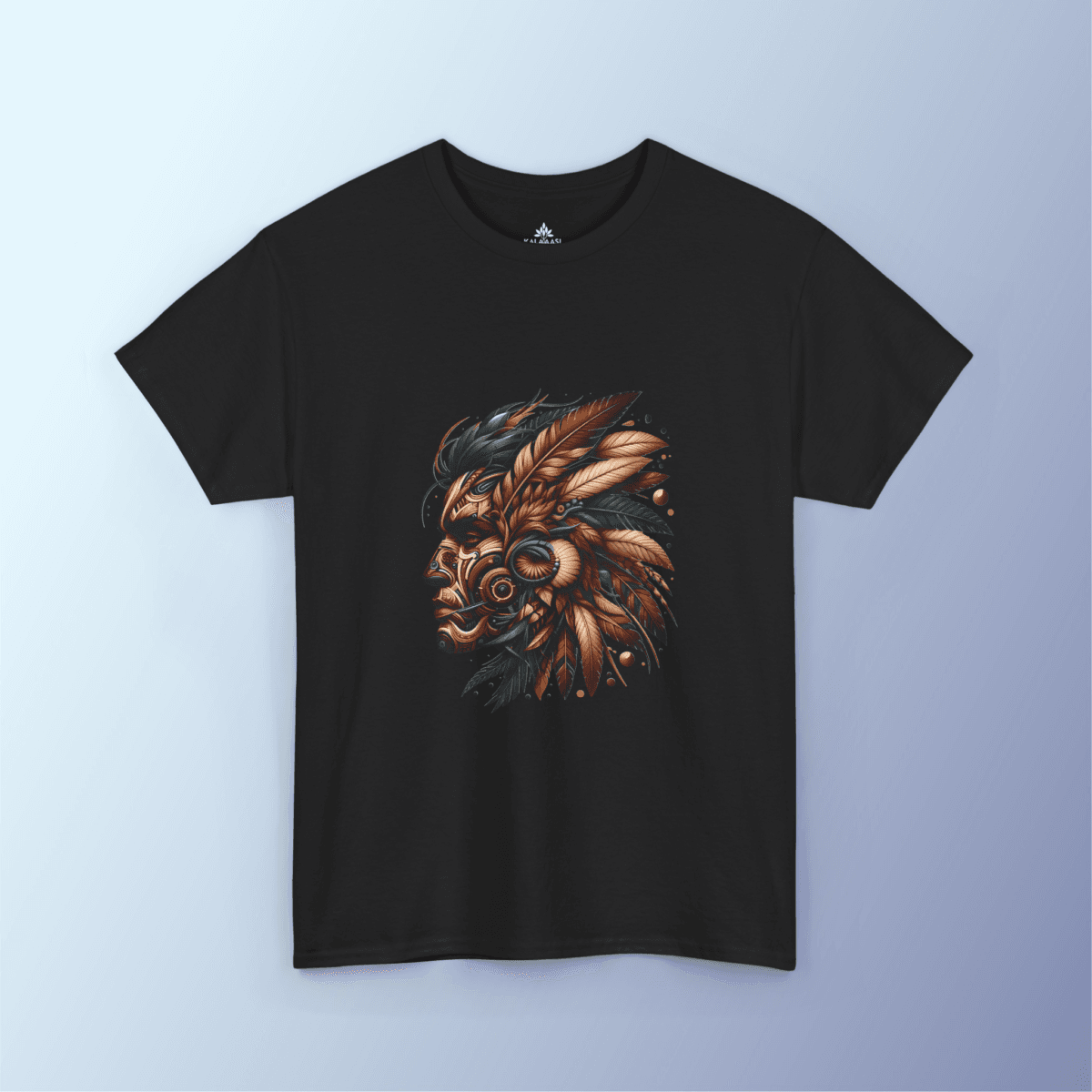 Tribal Brown Printed t-shirt - Image 4