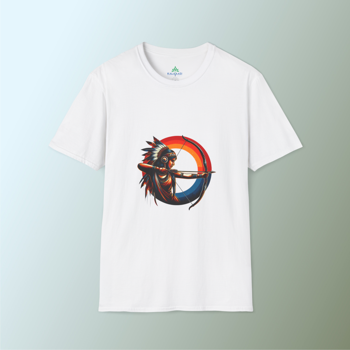 Bravo Tribal Women Printed Tshirt - Image 2