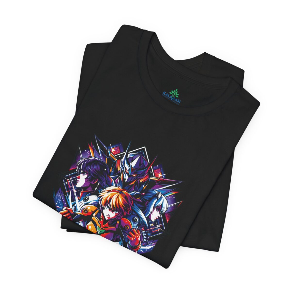 Girls Anime Fighter Club Printed Tshirt - Image 7