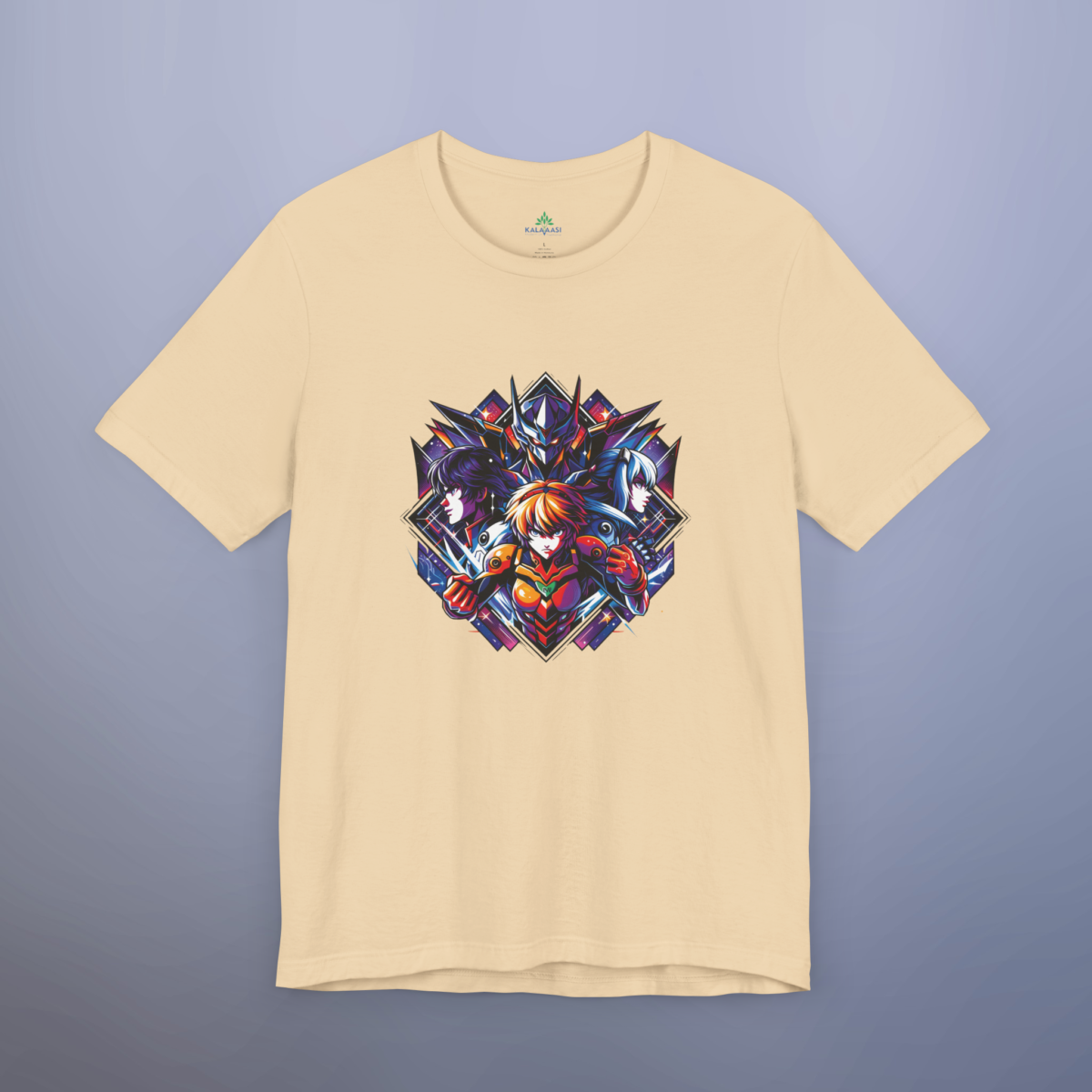 Girls Anime Fighter Club Printed Tshirt - Image 5