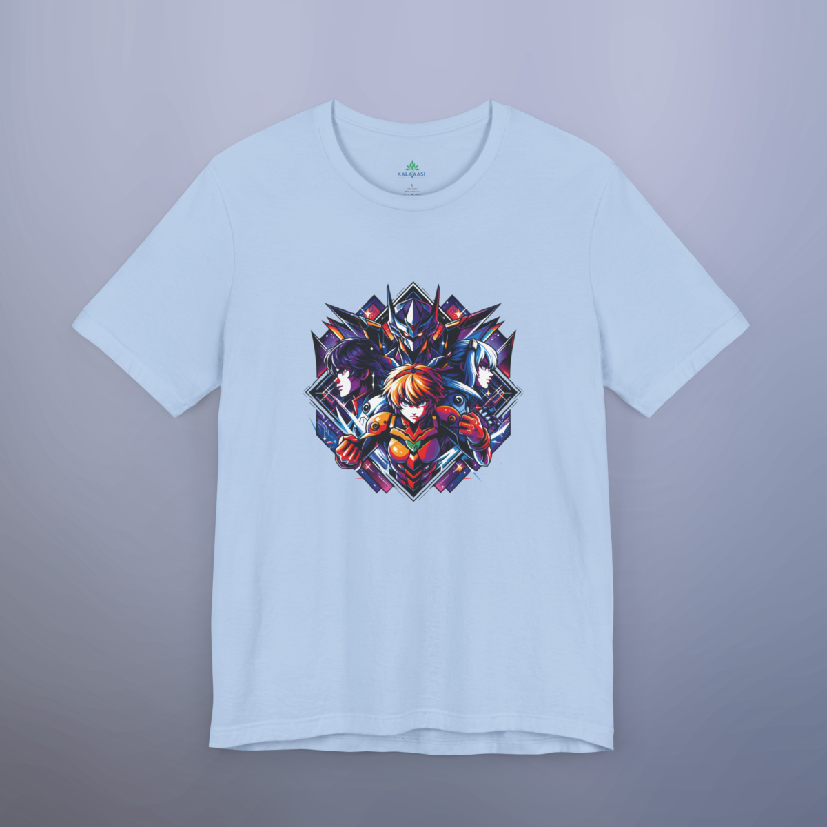 Girls Anime Fighter Club Printed Tshirt - Image 3