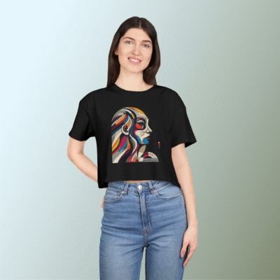 Aesthetics and Essence Crop Tshirt