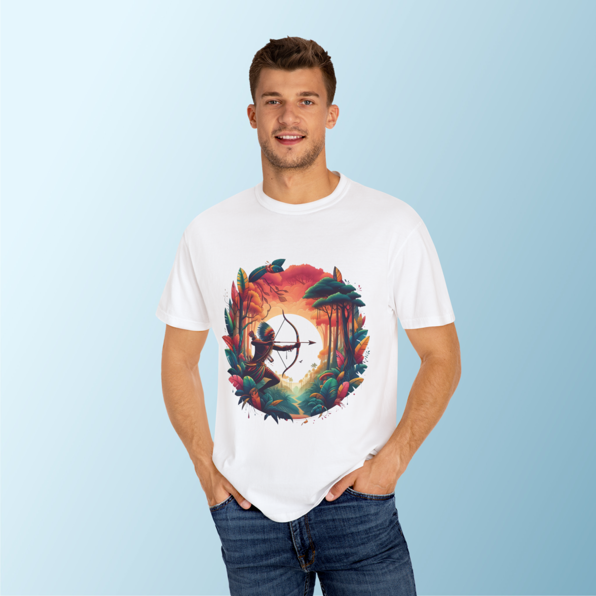 Lynxheart Printed Tshirt - Image 6