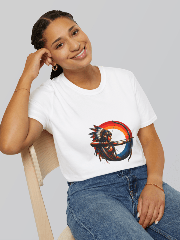 Bravo Tribal Women Printed Tshirt