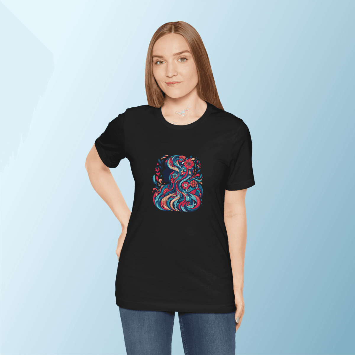 Sweet Threads Printed Tshirt