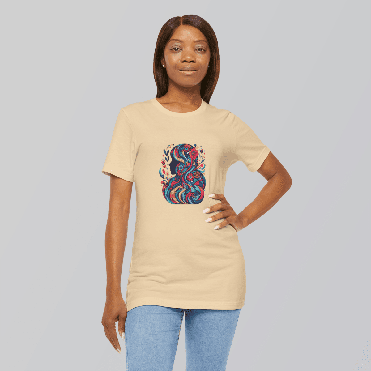Sweet Threads Printed Tshirt - Image 2