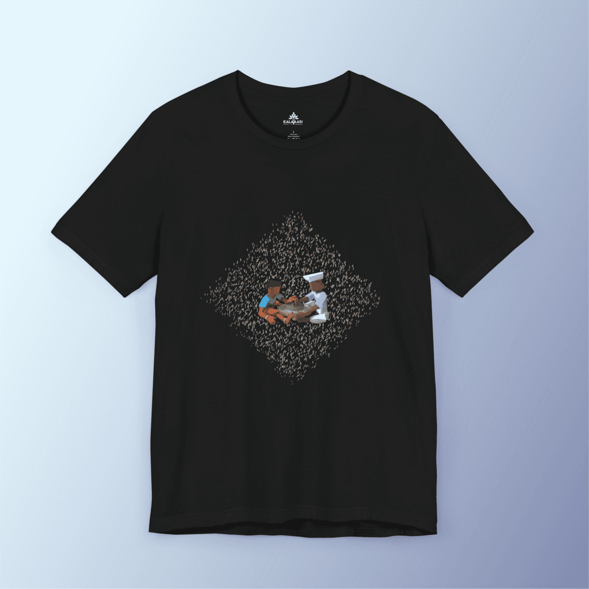 Tribal Basic Life Printed Tshirt - Image 2