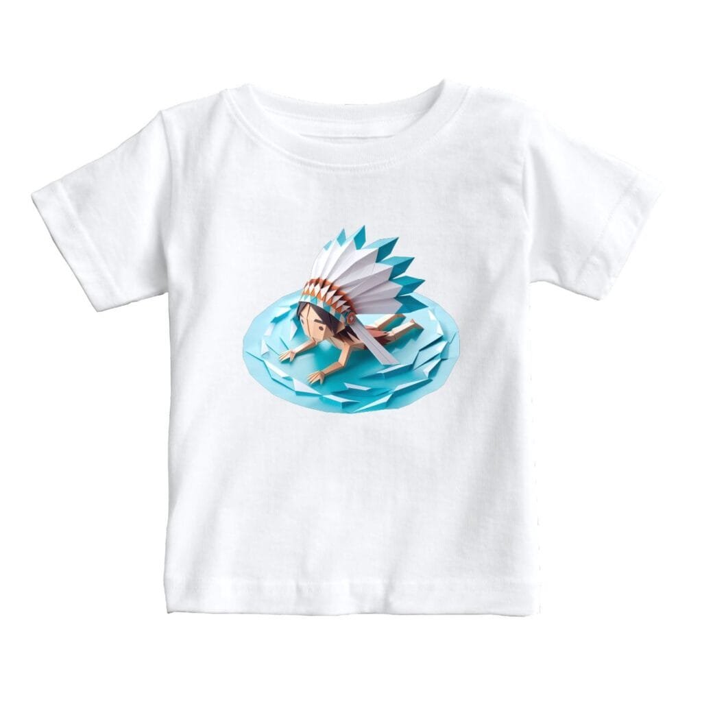 kids on rainy days Kids tshirt