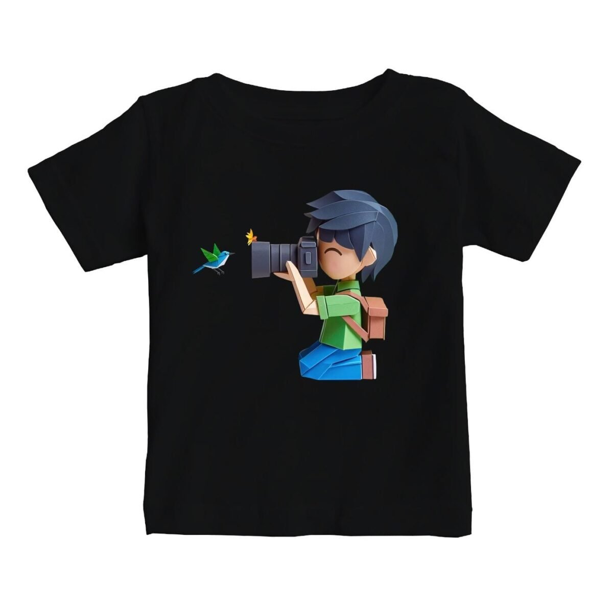Baby Photographer kids tshirt - Image 2