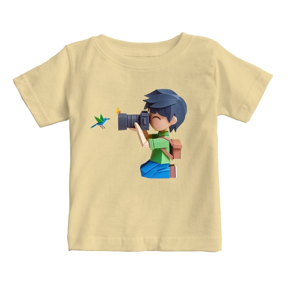 Baby Photographer kids tshirt - Image 6