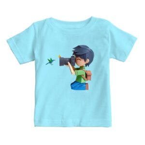 Baby Photographer kids tshirt