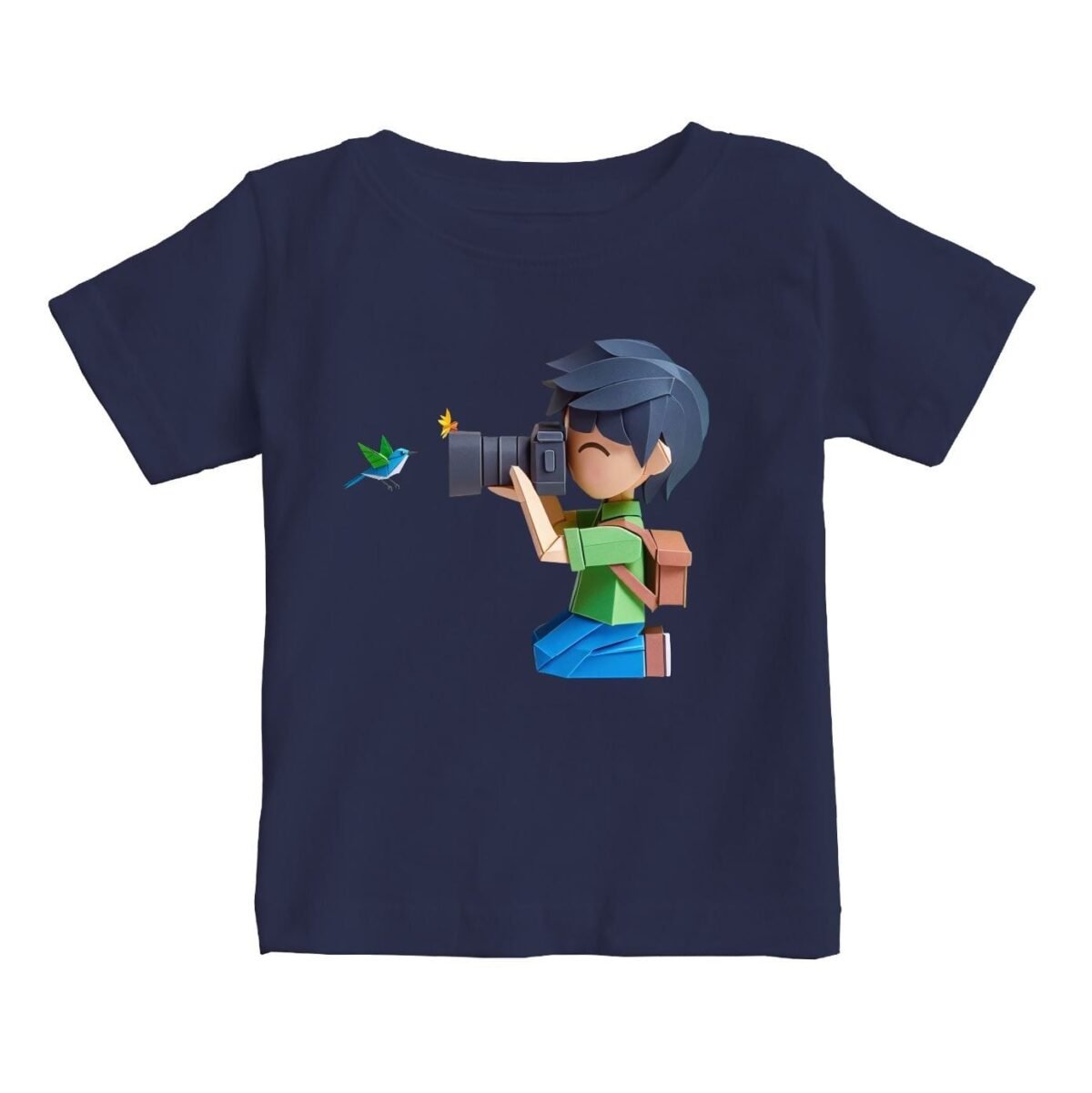 Baby Photographer kids tshirt - Image 4