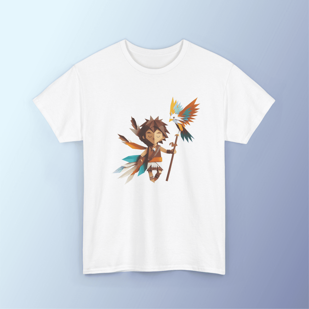 Nature Bird Protector Printed tshirt - Image 6